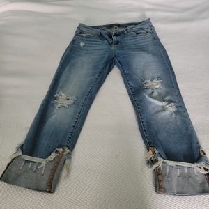 Judy Blue  cuffed jeans